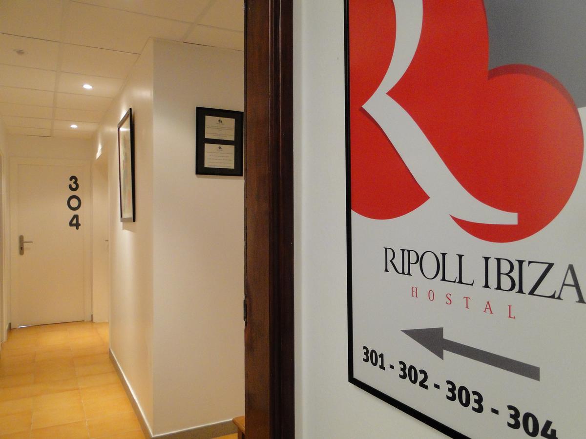 Hostal Ripoll Ibiza Eksteriør billede
