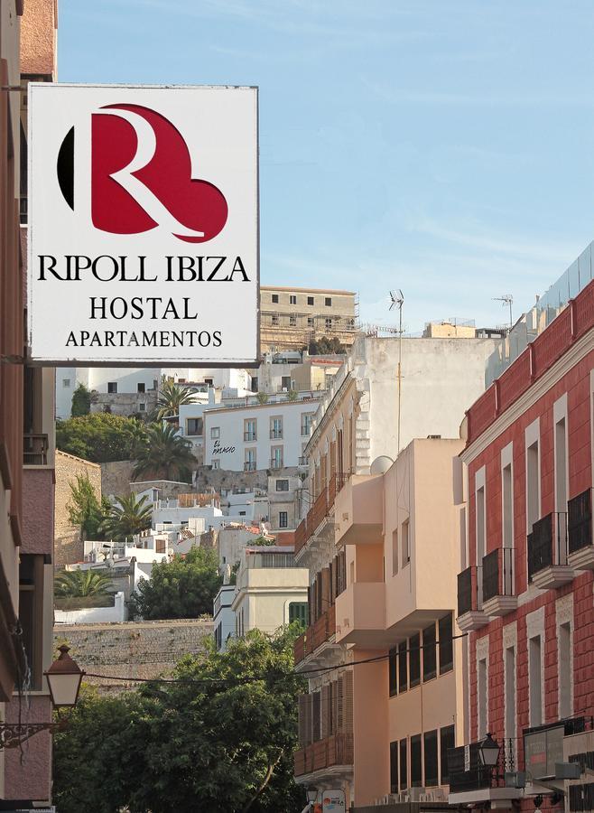 Hostal Ripoll Ibiza Eksteriør billede